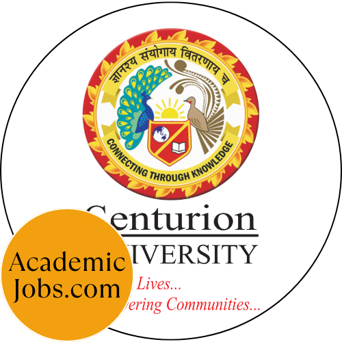Professor, Associate Professor, and Assistant Professor Jobs at Centurion University of Technology and Management, Vizianagaram